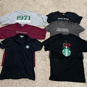 Starbucks employee shirts
